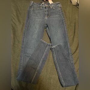 Hollister Women's Straight Leg Blue Jeans